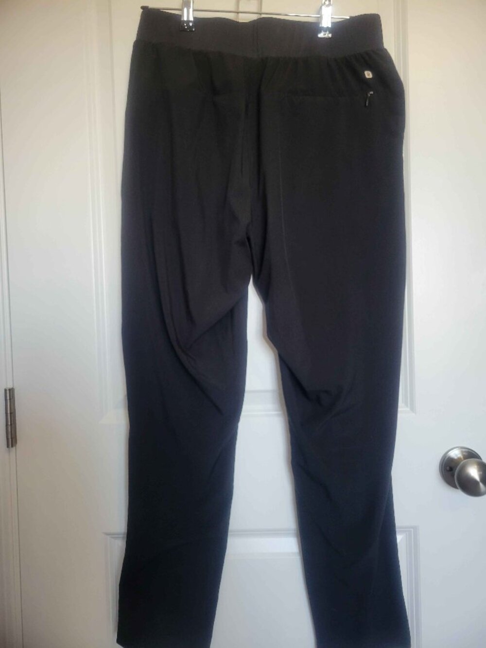 SIMONS black jogger pants, womens